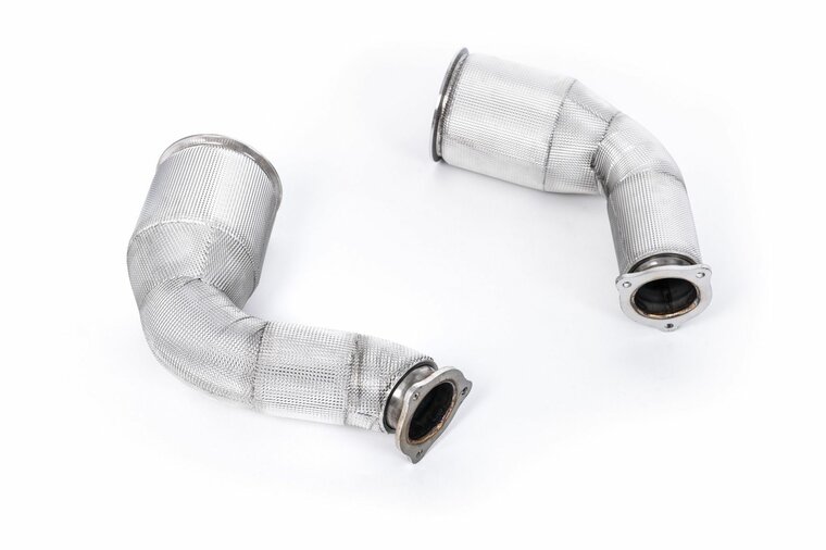 Milltek Large-bore Downpipe and De-cat Audi RS5 B9 2.9 V6 Turbo Sportback (OPF/GPF Modellen)