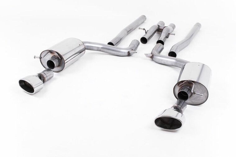 Milltek Cat-back Audi RS6 C6 5.0 V10 biturbo quattro