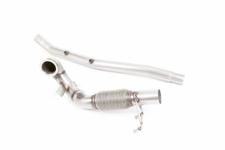 Milltek Large-bore Downpipe and De-cat Audi S3 2.0 TFSI quattro Sportback 8V.2 (GPF modellen)