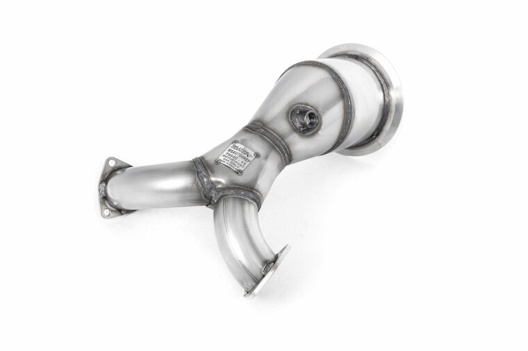Milltek Cat Replacement Pipe Audi S4 3.0 Turbo V6 B9 - Sedan/Sedan &amp; Avant (Sport Diff Modellen &amp; zonder Brace Bars) - LHD