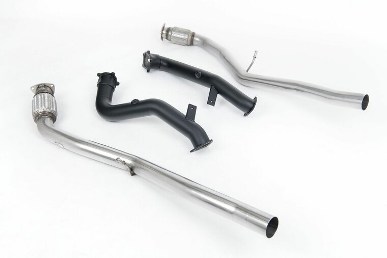 Milltek Cat Replacement Pipes Audi S8 D4 4.0 TFSI quattro Tiptronic