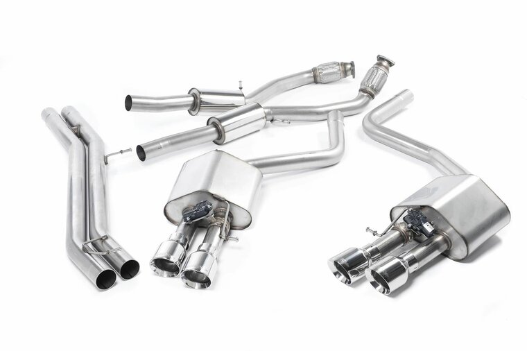 Milltek Cat-back Audi S8 D4 4.0 TFSI quattro Tiptronic