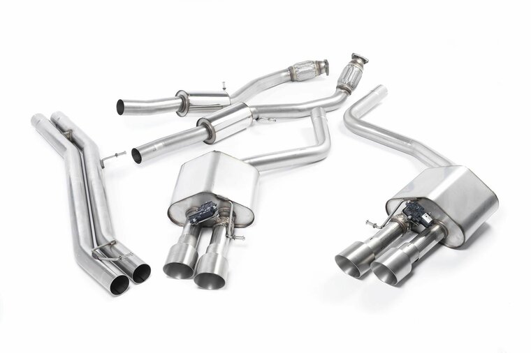 Milltek Cat-back Audi S8 D4 4.0 TFSI quattro Tiptronic