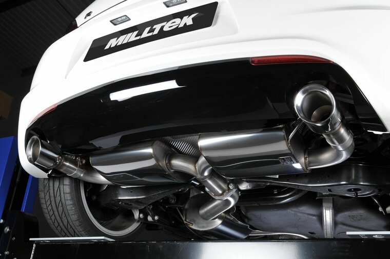 Milltek Cat-back Volkswagen Scirocco R