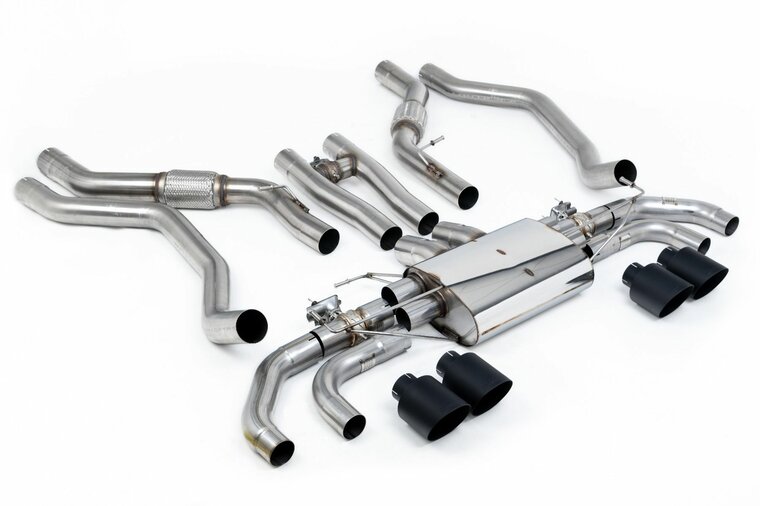 Milltek Cat-back Land Rover / Range Rover Sport SV L461 4.4 Twin Turbo V8