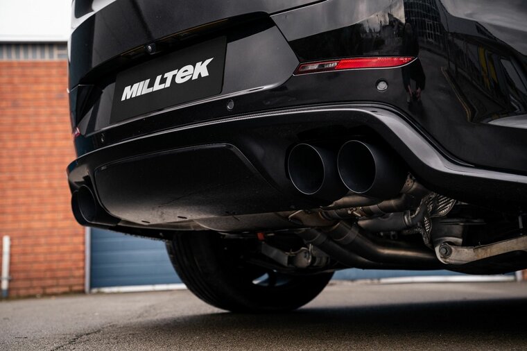 Milltek Cat-back Land Rover / Range Rover Sport SV L461 4.4 Twin Turbo V8