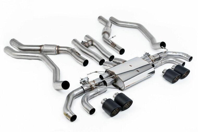 Milltek Cat-back Land Rover / Range Rover Sport SV L461 4.4 Twin Turbo V8