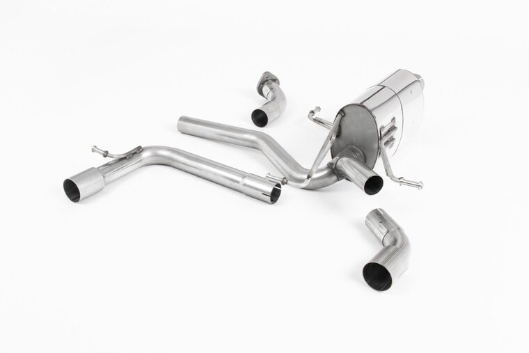Milltek Front Pipe-back Suzuki Swift Sport 1.4 BoosterJet (Non Hybrid En zonder GPF/OPF)