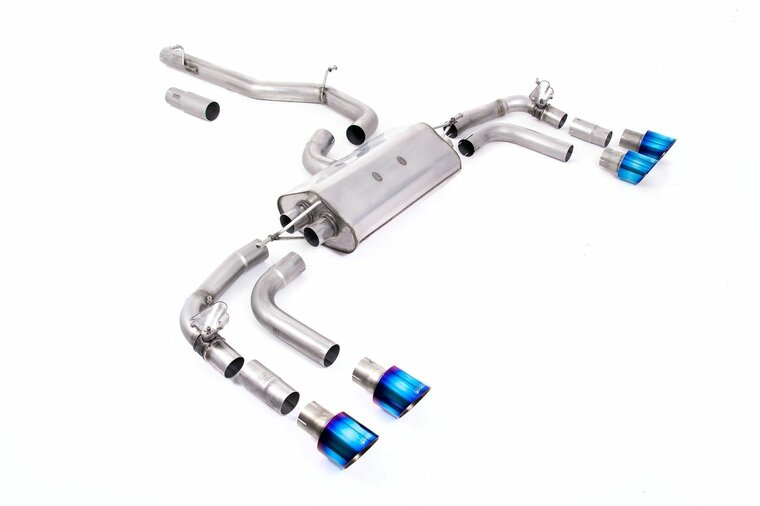 Milltek Particulate Filter-back Volkswagen Tiguan R 320pk (OPF/GPF Modellen)