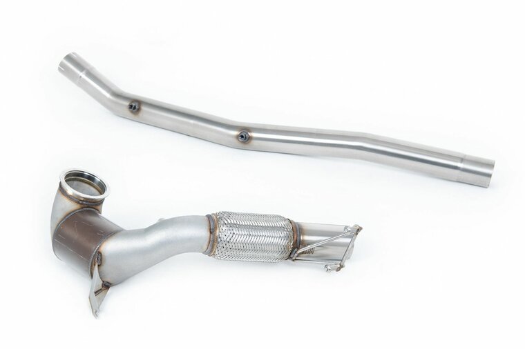 Milltek Large Bore Downpipe and Hi-Flow Sports Cat Volkswagen T-Roc R 2.0TSI 300pk (MQB EVO Modellen Met OPF/GPF)