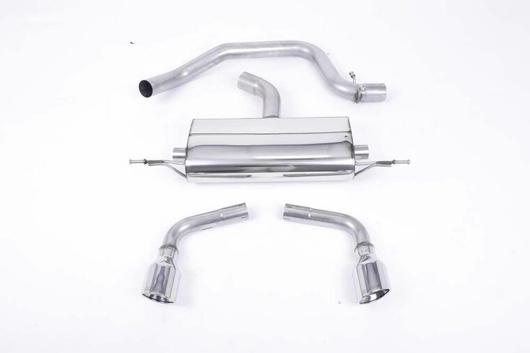 Milltek Cat-back Audi TT Mk2 2.0 TFSi 2WD