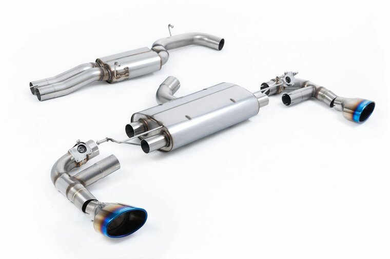 Milltek Particulate Filter-back Audi TT Mk3 TTRS 2.5TFSI Quattro (OPF/GPF Modellen)