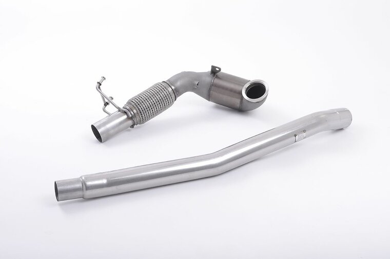 Milltek Cast Downpipe with Race Cat Audi TT Mk3 TTS 2.0TFSI Quattro (Non-OPF/GPF Modellen)