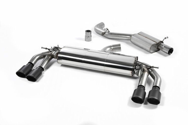 Milltek Cat-back Audi TT Mk3 TTS 2.0TFSI Quattro (Non-OPF/GPF Modellen)