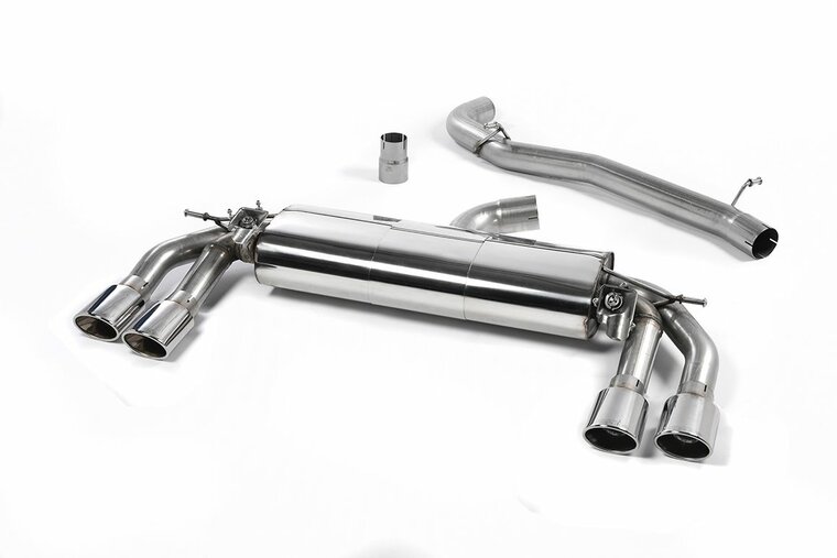Milltek Cat-back Audi TT Mk3 TTS 2.0TFSI Quattro (OPF/GPF Modellen)