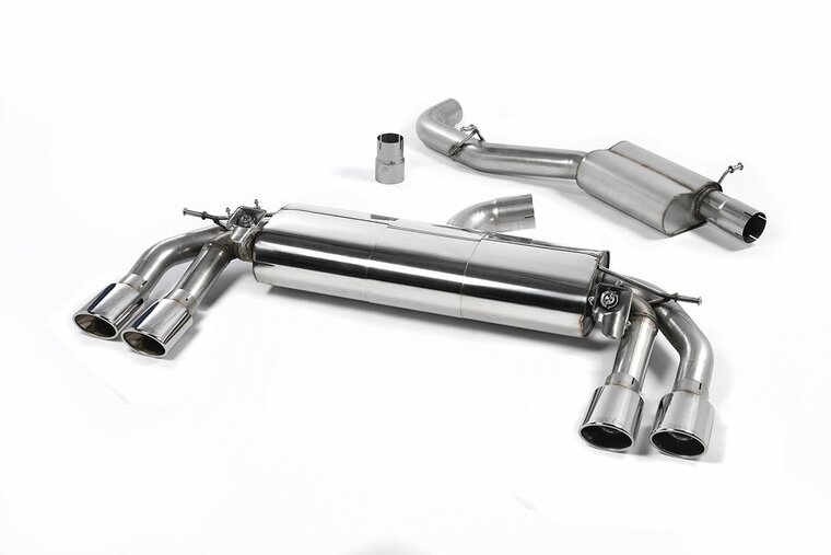 Milltek Cat-back Audi TT Mk3 TTS 2.0TFSI Quattro (OPF/GPF Modellen)