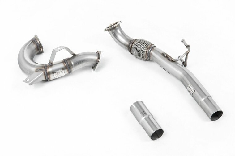 Milltek Large-bore Downpipe and De-cat Volkswagen Up! 1.0TSI 90pk (3 &amp; 5 Deurs)
