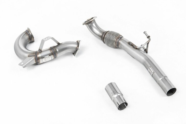 Milltek Large-bore Downpipe and De-cat Volkswagen Up! 1.0TSI 90pk (3 & 5 Deurs)