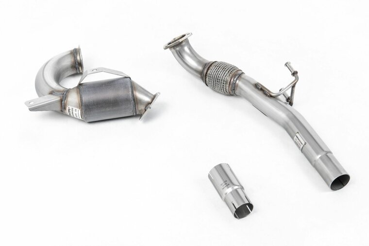 Milltek Hi-Flow Sports Cat and Downpipe Volkswagen Up! GTI 1.0TSI 115pk (3 &amp; 5 Deurs)