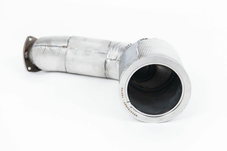 Milltek Large-bore Downpipe and De-cat Lamborghini Urus 4.0 Twin Turbo V8 650pk