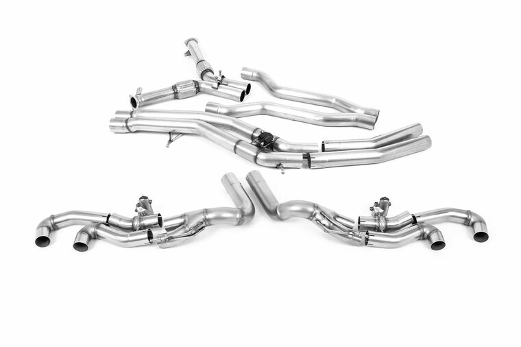 Milltek Particulate Filter-back Lamborghini Urus 4.0 Twin Turbo V8 650pk