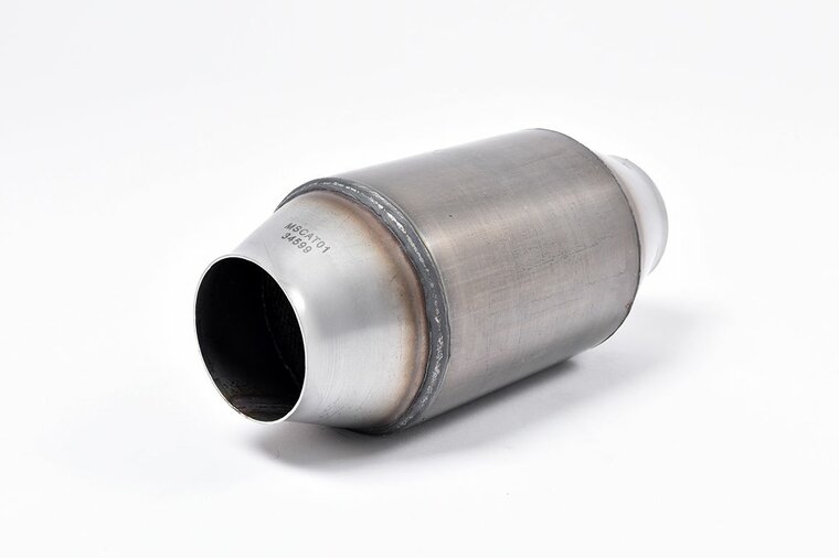 Milltek Hi-Flow Sports Cat Milltek Sport Products Weld In Catalysts with Cones 100Cells Cats