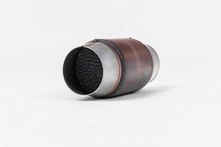 Milltek Hi-Flow Sports Cat Milltek Sport Products Weld In Catalysts with Cones 100Cells Cats