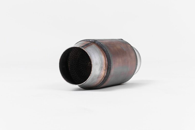 Milltek Hi-Flow Sports Cat Milltek Sport Products Weld In Catalysts with Cones 200Cells Cats