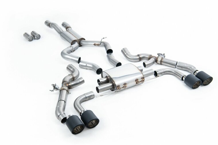 Milltek Particulate Filter-back BMW X3 X3M / X3M Comp (G01) 3.0 (Met OPF/GPF S58 Motor - LCI )