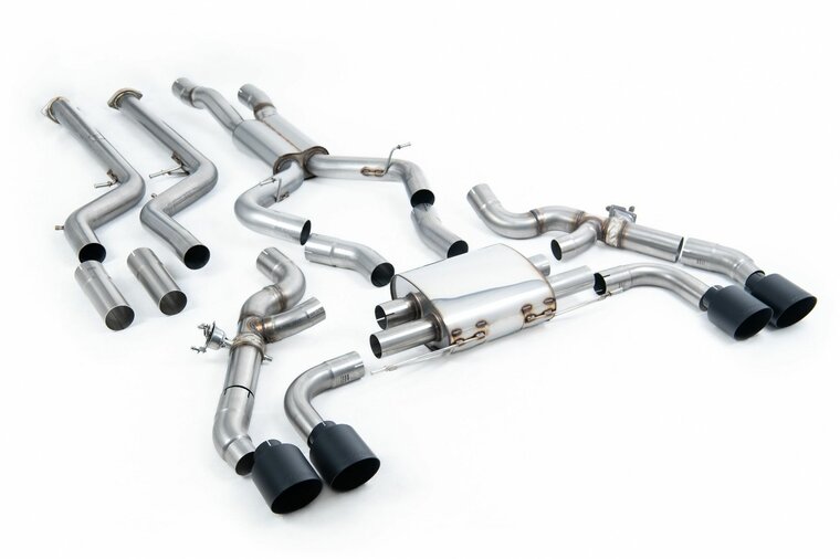 Milltek Downpipe-back BMW X4 X4M / X4M Comp (G02) 3.0 (Met OPF/GPF S58 Motor - LCI )
