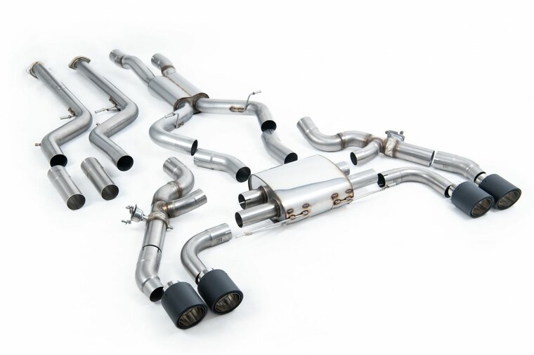 Milltek Downpipe-back BMW X4 X4M / X4M Comp (G02) 3.0 (Met OPF/GPF S58 Motor - LCI )