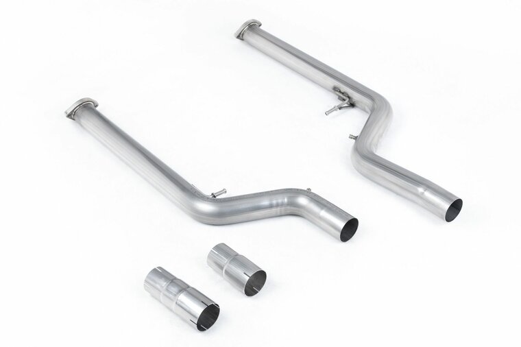 Milltek GPF/OPF Bypass BMW X4 X4M / X4M Comp (G02) 3.0 (Met OPF/GPF S58 Motor - LCI )