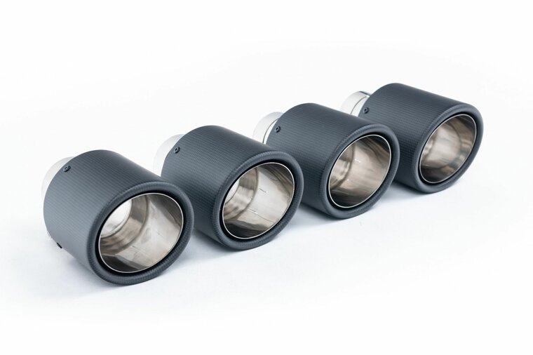 Milltek Particulate Filter-back BMW X4 X4M / X4M Comp (G02) 3.0 (Met OPF/GPF S58 Motor - LCI )