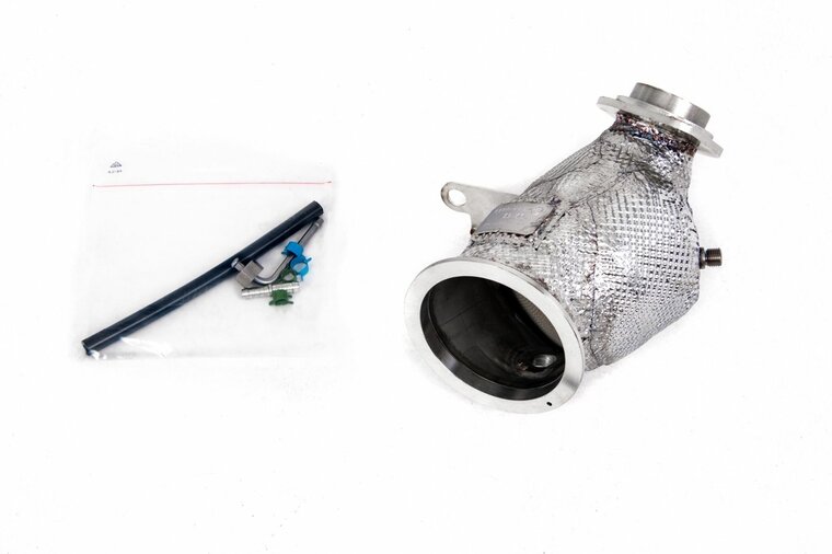 Milltek HJS Tuning ECE Downpipe Toyota Yaris Gen 1 - GR &amp; GR Circuit Pack 1.6T (OPF/GPF Modellen)