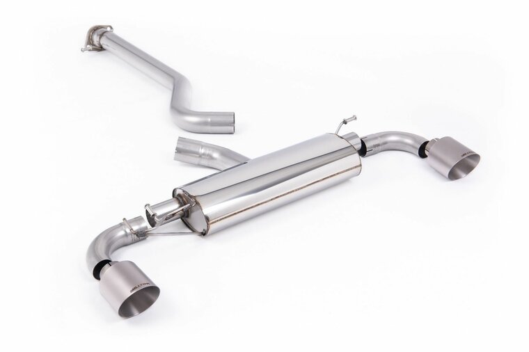Milltek Particulate Filter-back Toyota Yaris Gen 2 - GR 1.6T (OPF/GPF Modellen)