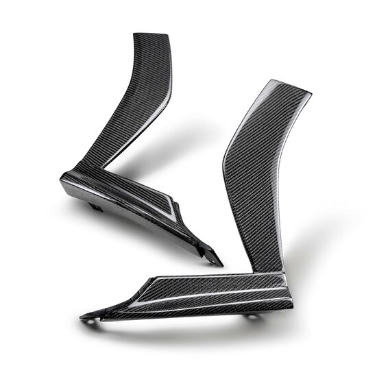 Voorbumperlijst van Carbon voor de Subaru WRX 2022-2024