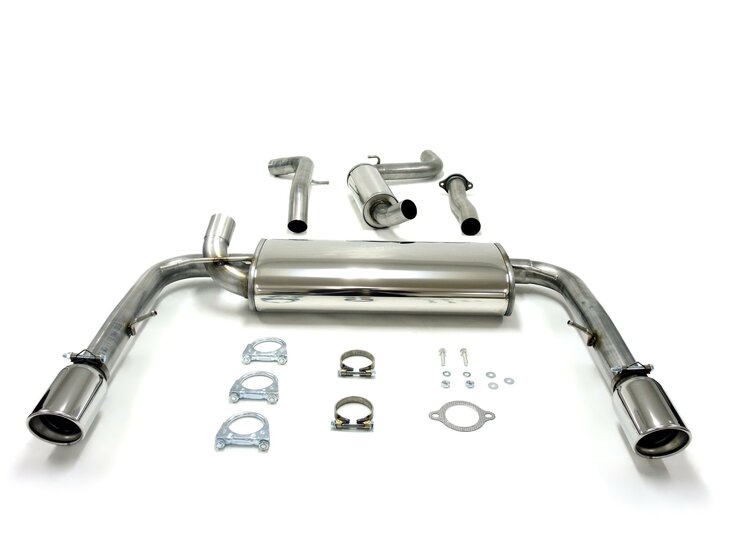 Simons sportuitlaat Volvo C70 Cabrio T5 2006-2013