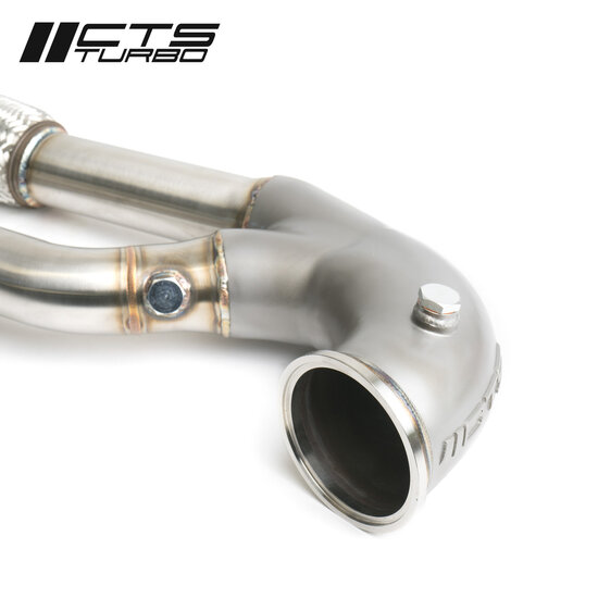 CTS Turbo Downpipe - Audi RS3 8V Facelift + RS3 8Y + TTRS 8S