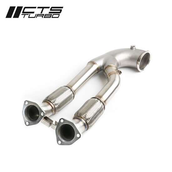 CTS Turbo Downpipe - Audi RS3 8V Facelift + RS3 8Y + TTRS 8S