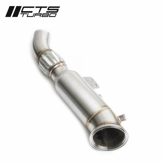 CTS Turbo Downpipe - 4,5 inch - decat - BMW B58 1/2/3/4/5/7
