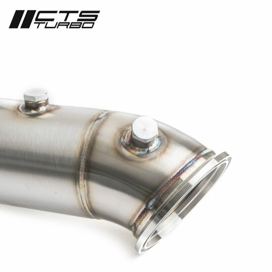 CTS Turbo Downpipe - 4,5 inch - decat - BMW B58 1/2/3/4/5/7