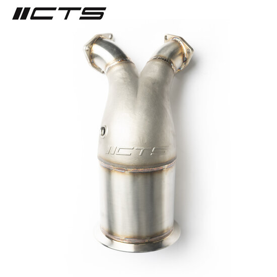 CTS Turbo Downpipe - Audi SQ5 FY 3.0TFSI V6 Turbo - 200-cels