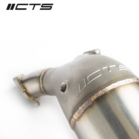 CTS Turbo Downpipe - Audi SQ5 FY 3.0TFSI V6 Turbo - 200-cels