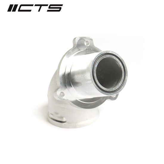CTS Turbo Cast High Flow Muffler delete &ndash; Turbo outlet - VAG