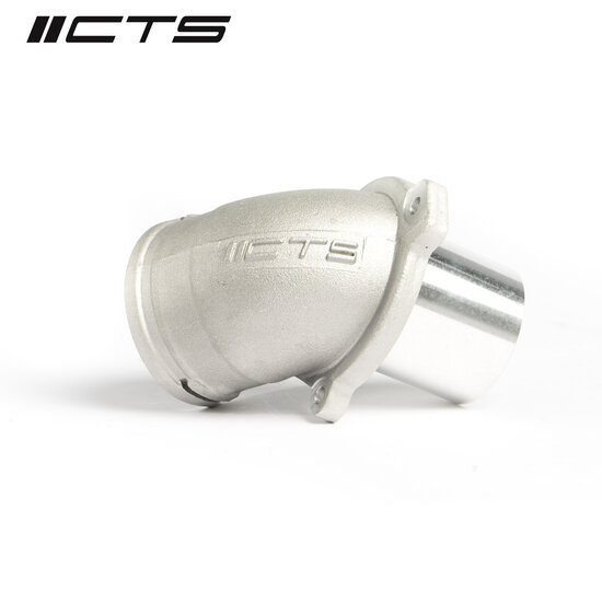 CTS Turbo Cast High Flow Muffler delete &ndash; Turbo outlet - VAG