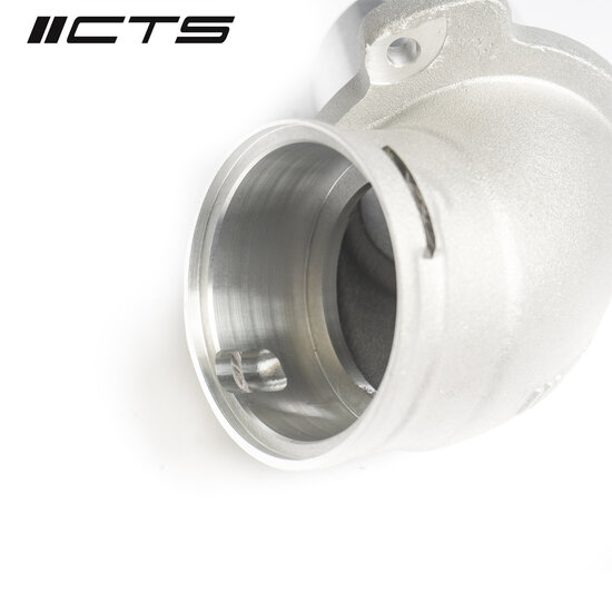 CTS Turbo Cast High Flow Muffler delete &ndash; Turbo outlet - VAG