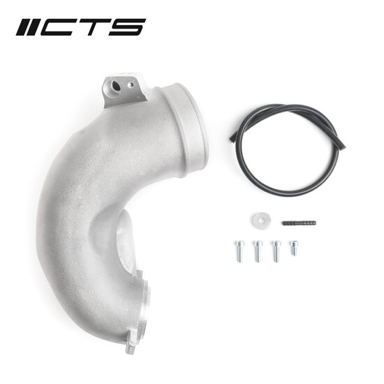 CTS Turbo High Flow Turbo Inlet Pipe - Audi RS3 8V + Audi TT