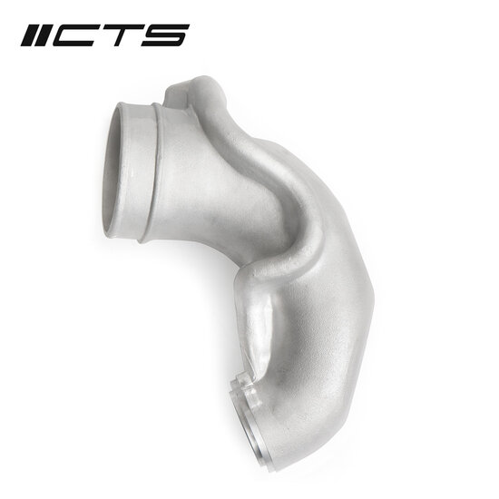 CTS Turbo High Flow Turbo Inlet Pipe - Audi RS3 8V + Audi TT