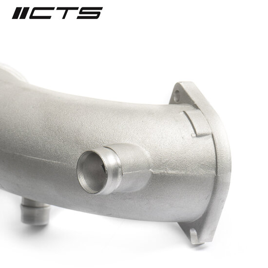 CTS Turbo High Flow Turbo Inlet Pipe - Audi S4 + S5 B9 + SQ5
