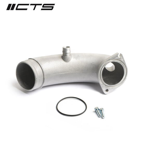 CTS Turbo High Flow Turbo Inlet Pipe - Audi S4 + S5 B9 + SQ5